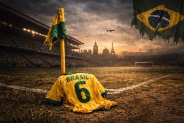 Lateral esquerda: o lado que ficou vazio de talentos de ponta na indústria do futebol brasileiro para o abastecimento do mercado interno e externo - (crédito: Divulgação) Lateral esquerda: o lado que ficou vazio de talentos de ponta na indústria do futebol brasileiro para o abastecimento do mercado interno e externo - (crédito: Divulgação)