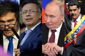 Comunidade internacional se manifesta após ataques dos EUA à Venezuela - (crédito: AFP) Comunidade internacional se manifesta após ataques dos EUA à Venezuela - (crédito: AFP)