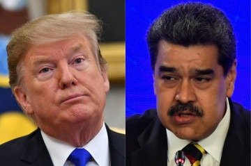 Autoridades dos EUA celebram captura de Maduro na manhã deste sábado (3/1) e indicam fim da operação militar
- (crédito: Agência France-Presse) Autoridades dos EUA celebram captura de Maduro na manhã deste sábado (3/1) e indicam fim da operação militar
- (crédito: Agência France-Presse)