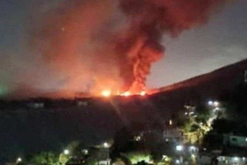 'Sinto que vou perder meu país': imigrante em BH reage ao ataque dos EUA -  reprodução/redes sociais