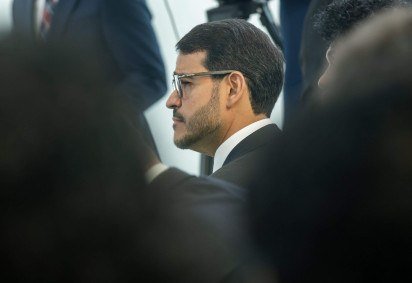 Messias teve o nome encaminhado ao Senado apenas em abril deste ano, após meses de espera -  (crédito: Emanuelle Sena/ Ascom/AGU) -Messias teve o nome encaminhado ao Senado apenas em abril deste ano, após meses de espera -  (crédito: Emanuelle Sena/ Ascom/AGU)