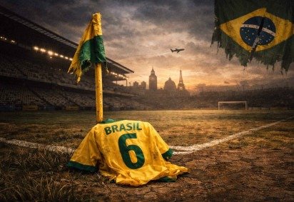 Lateral esquerda: o lado que ficou vazio de talentos de ponta na indústria do futebol brasileiro para o abastecimento do mercado interno e externo -  (crédito: Divulgação) -Lateral esquerda: o lado que ficou vazio de talentos de ponta na indústria do futebol brasileiro para o abastecimento do mercado interno e externo -  (crédito: Divulgação)