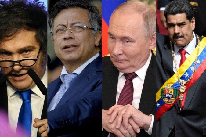 Comunidade internacional se manifesta após ataques dos EUA à Venezuela - (crédito: AFP) Comunidade internacional se manifesta após ataques dos EUA à Venezuela - (crédito: AFP)