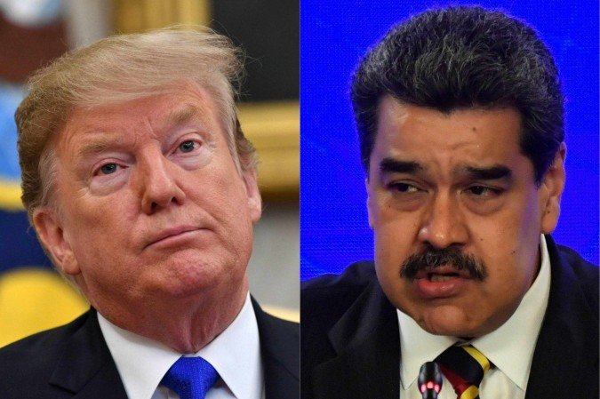 Autoridades dos EUA celebram captura de Maduro na manhã deste sábado (3/1) e indicam fim da operação militar
- (crédito: Agência France-Presse) Autoridades dos EUA celebram captura de Maduro na manhã deste sábado (3/1) e indicam fim da operação militar
- (crédito: Agência France-Presse)