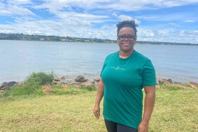 Lídia: é importante cuidar do meio ambiente e dos frequentadores