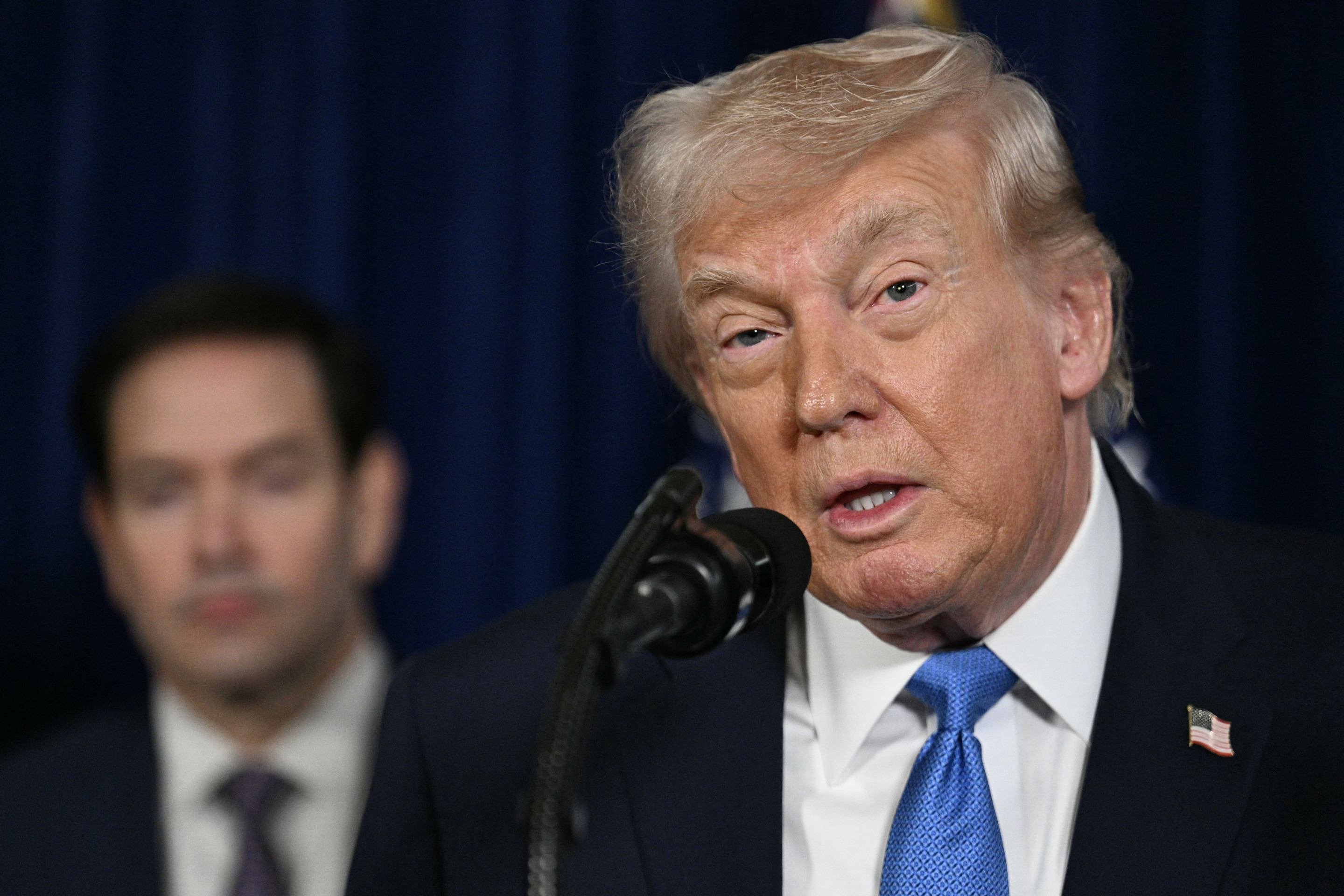 Venezuela: Trump afirma que Delcy Rodríguez pode pagar 'preço muito alto'