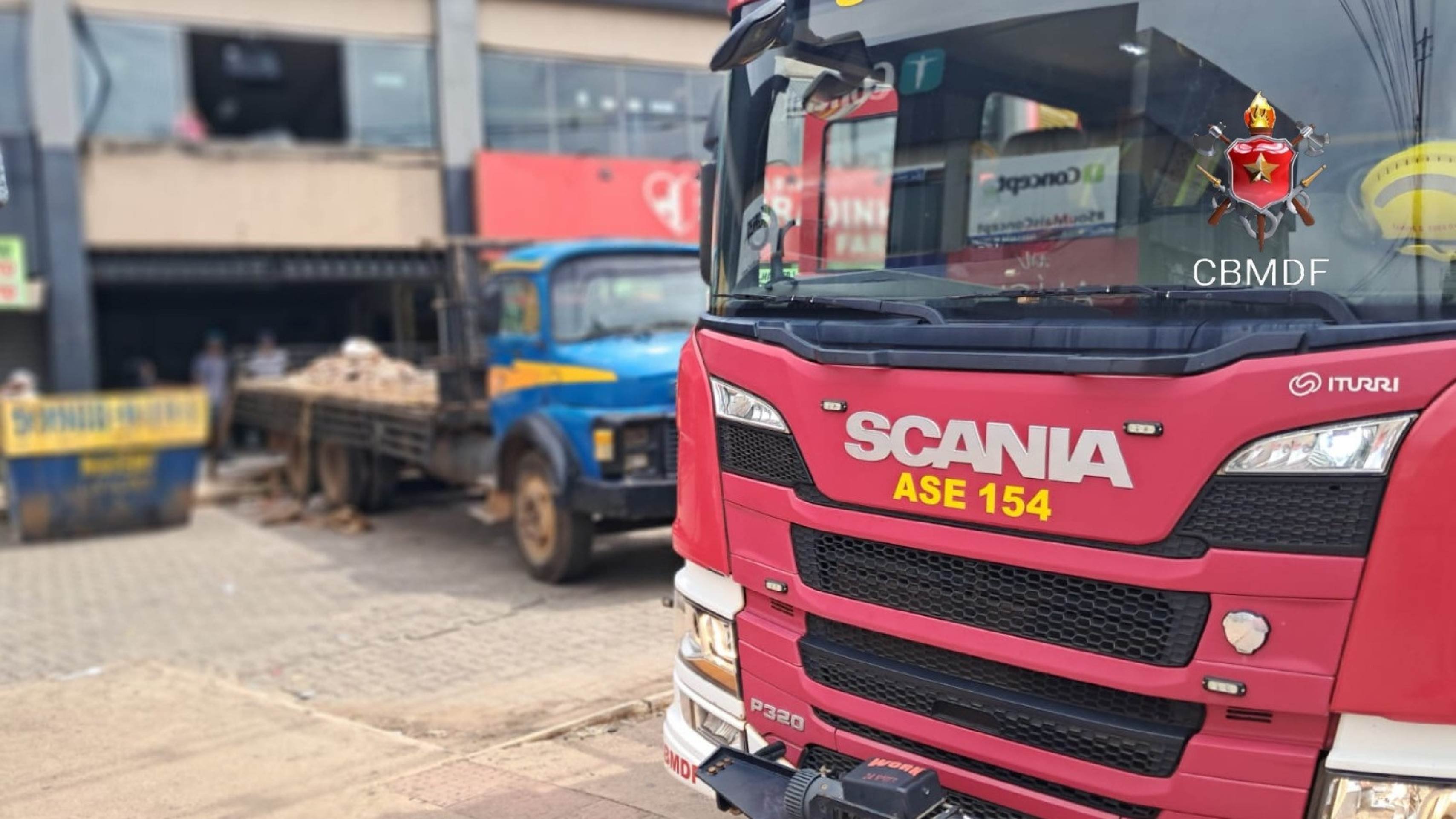 Queda de parede ocorreu na manh&atilde; deste s&aacute;bado (3/1), em Sobradinho II