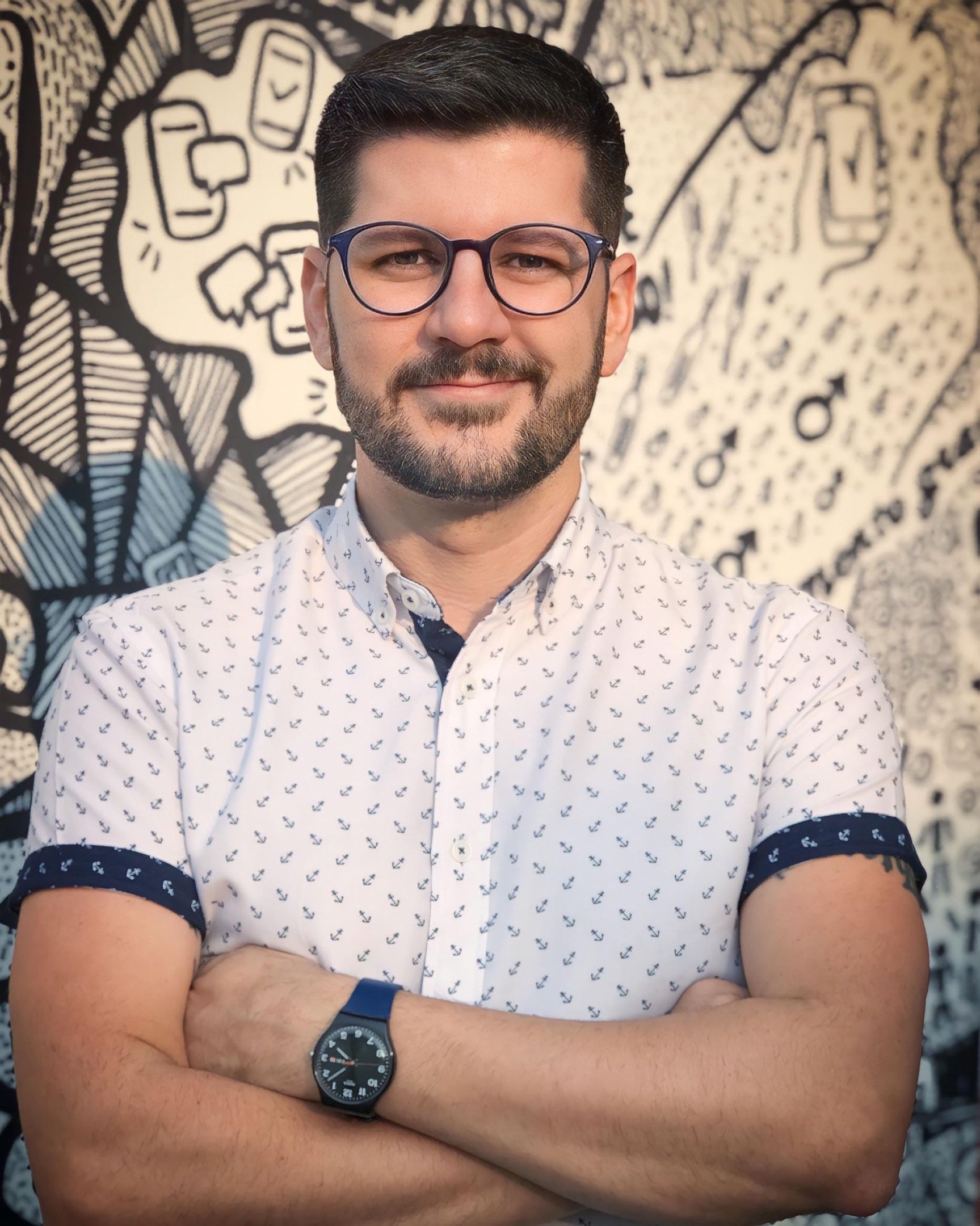 Mobilizador social sobre Hiv, Jo&atilde;o Geraldo Netto