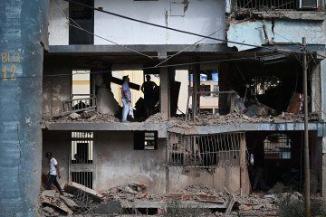 A posição dos EUA traz novos riscos ao sistema multilateral, e as lideranças do globo já se movimentam para reagir -  (crédito:  AFP)