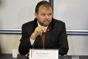 TJDFT declara luto de tr&ecirc;s dias ap&oacute;s morte de desembargador Maur&iacute;cio Miranda
       -  (crédito:  Ed Alves/CB)
