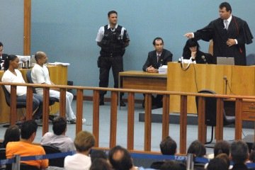 Caso Maria Claudia Siqueira Del Isola, morta em 2004, julgado em 2007 -  (crédito:  Breno Fortes/CB/D.A Press)