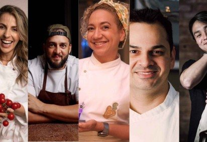 5 chefs de cozinha para ficar de olho em 2026 -  (crédito: Uai Turismo) -5 chefs de cozinha para ficar de olho em 2026 -  (crédito: Uai Turismo)