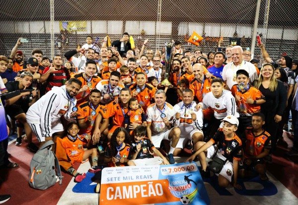 Torneio Arimateia/Divulgação