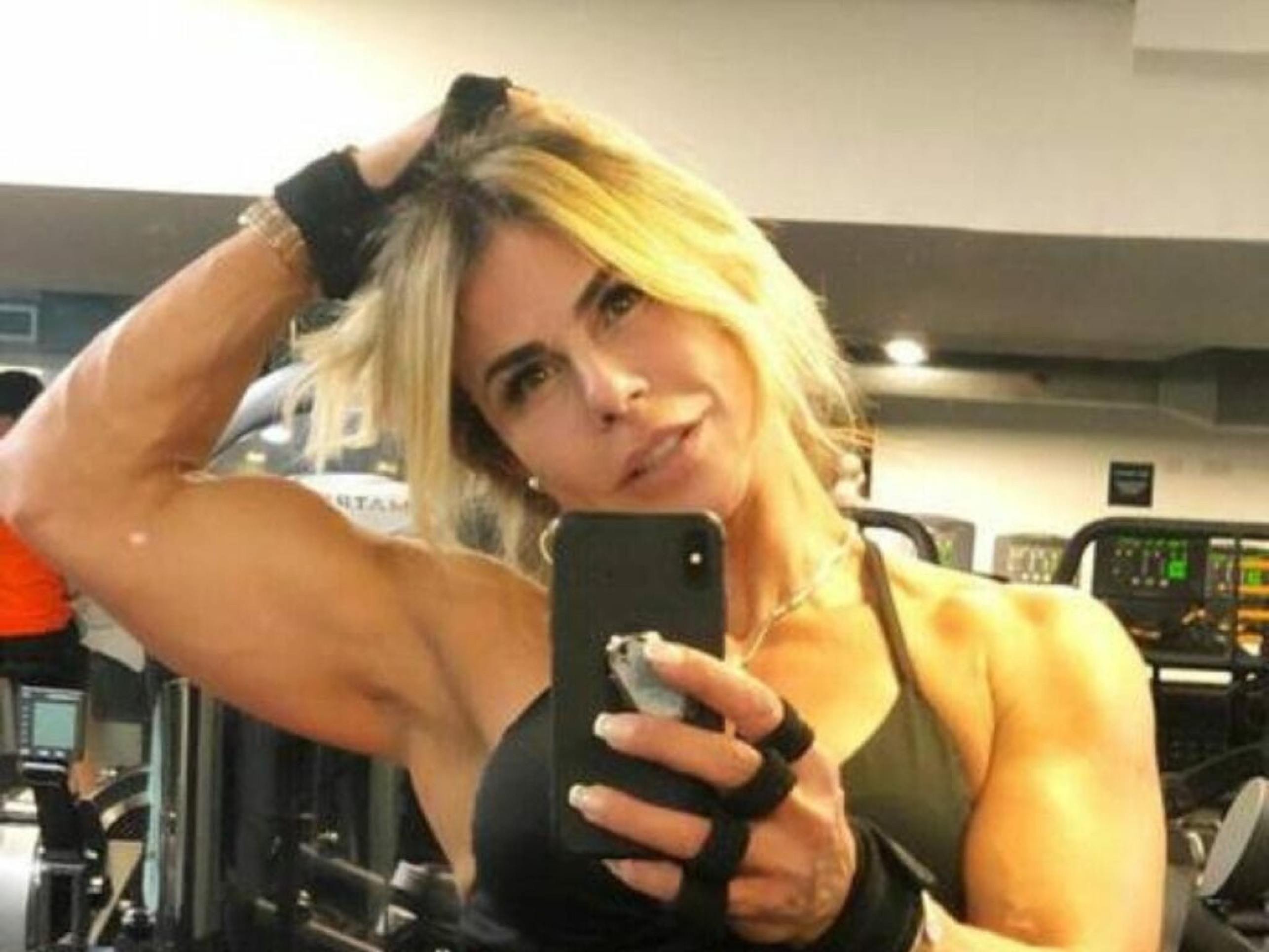Vovó fitness revela dieta rigorosa e que come ovos até em dates -  (crédito: Observatorio dos Famosos)