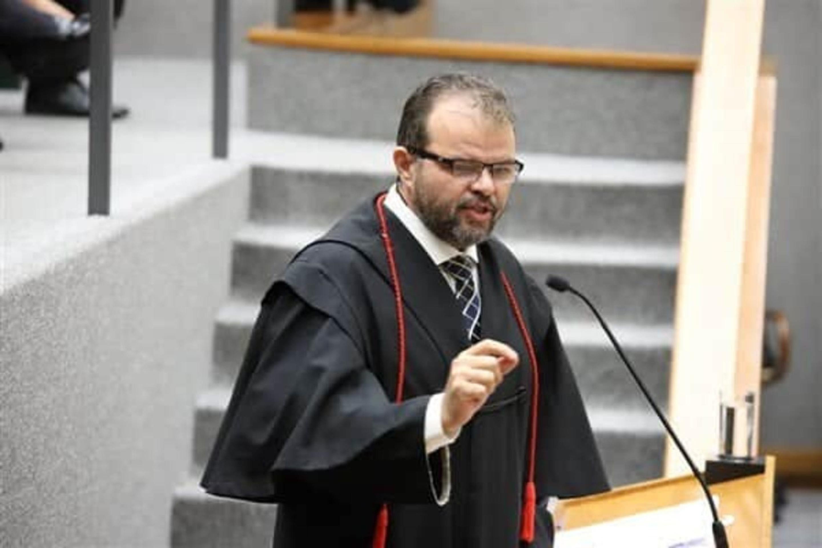 Celina Leão lamenta morte do desembargador Maurício Miranda