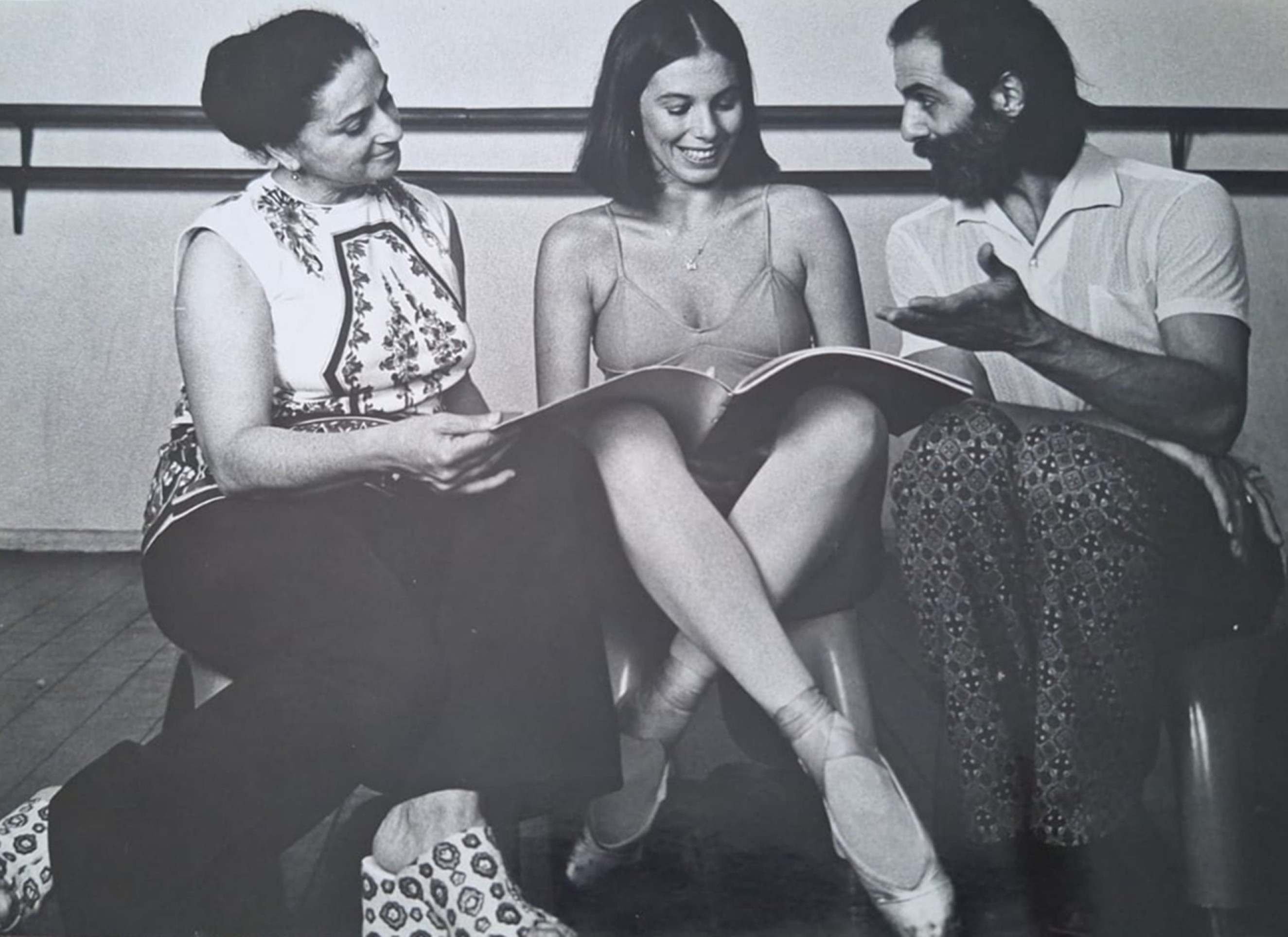 L&uacute;cia Toller, bailarina