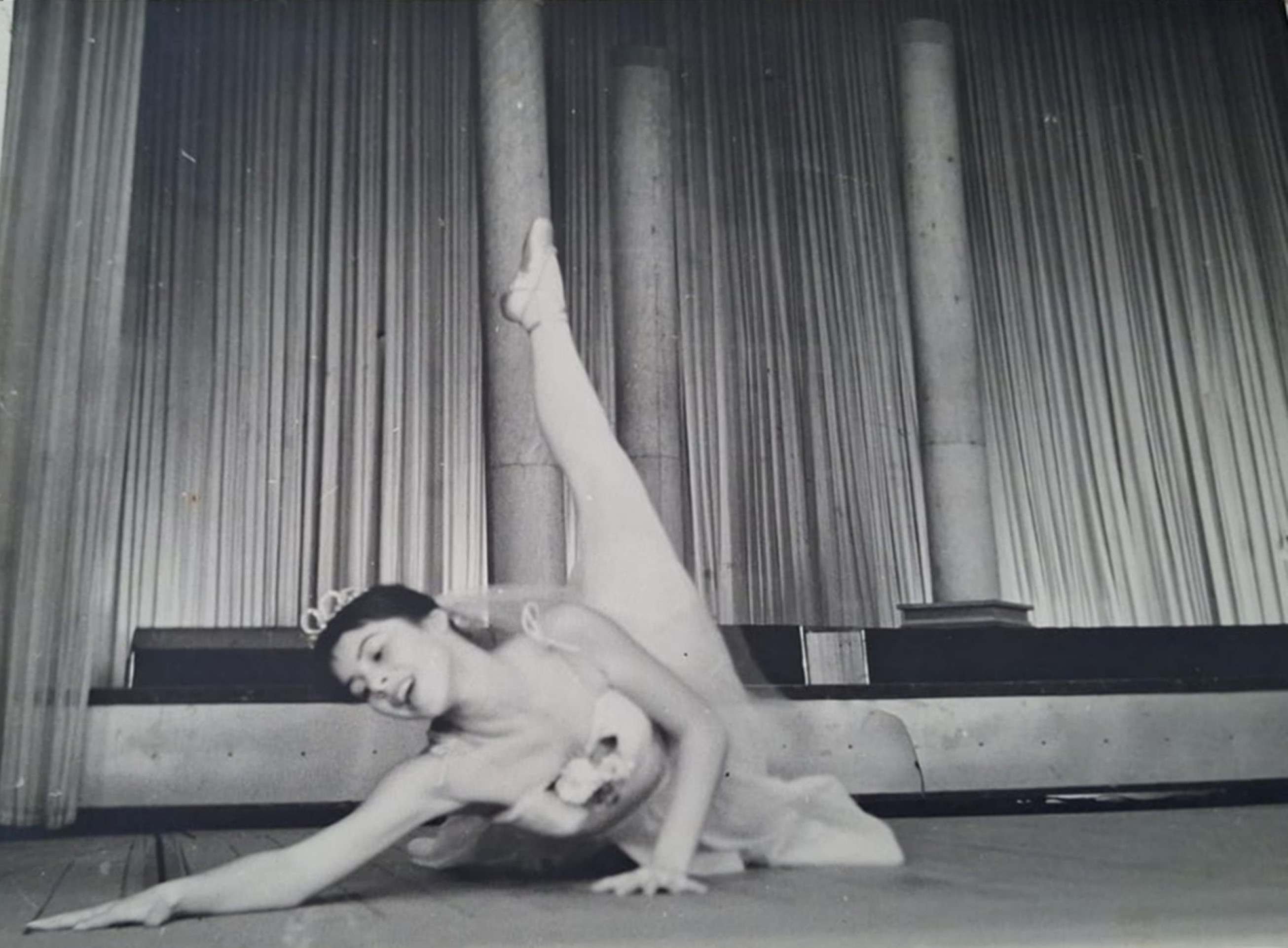 L&uacute;cia Toller, bailarina