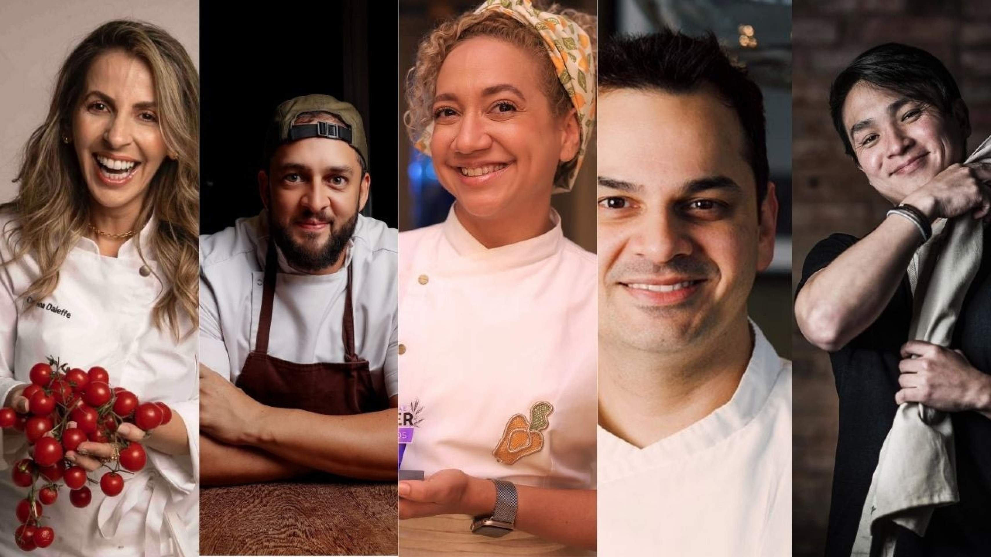 5 chefs de cozinha para ficar de olho em 2026