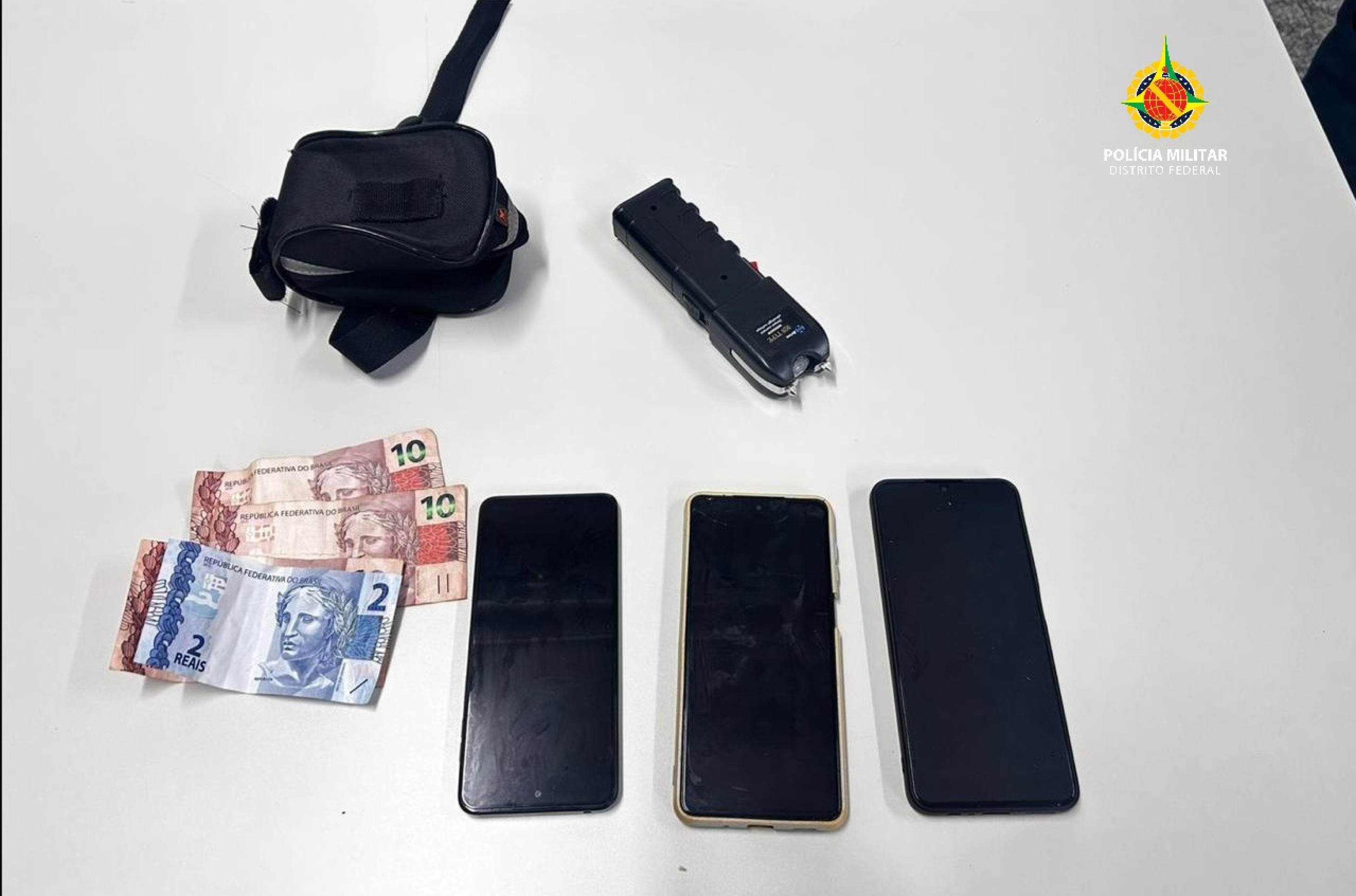 Ameaças no Park Shopping terminam com três conduzidos à delegacia