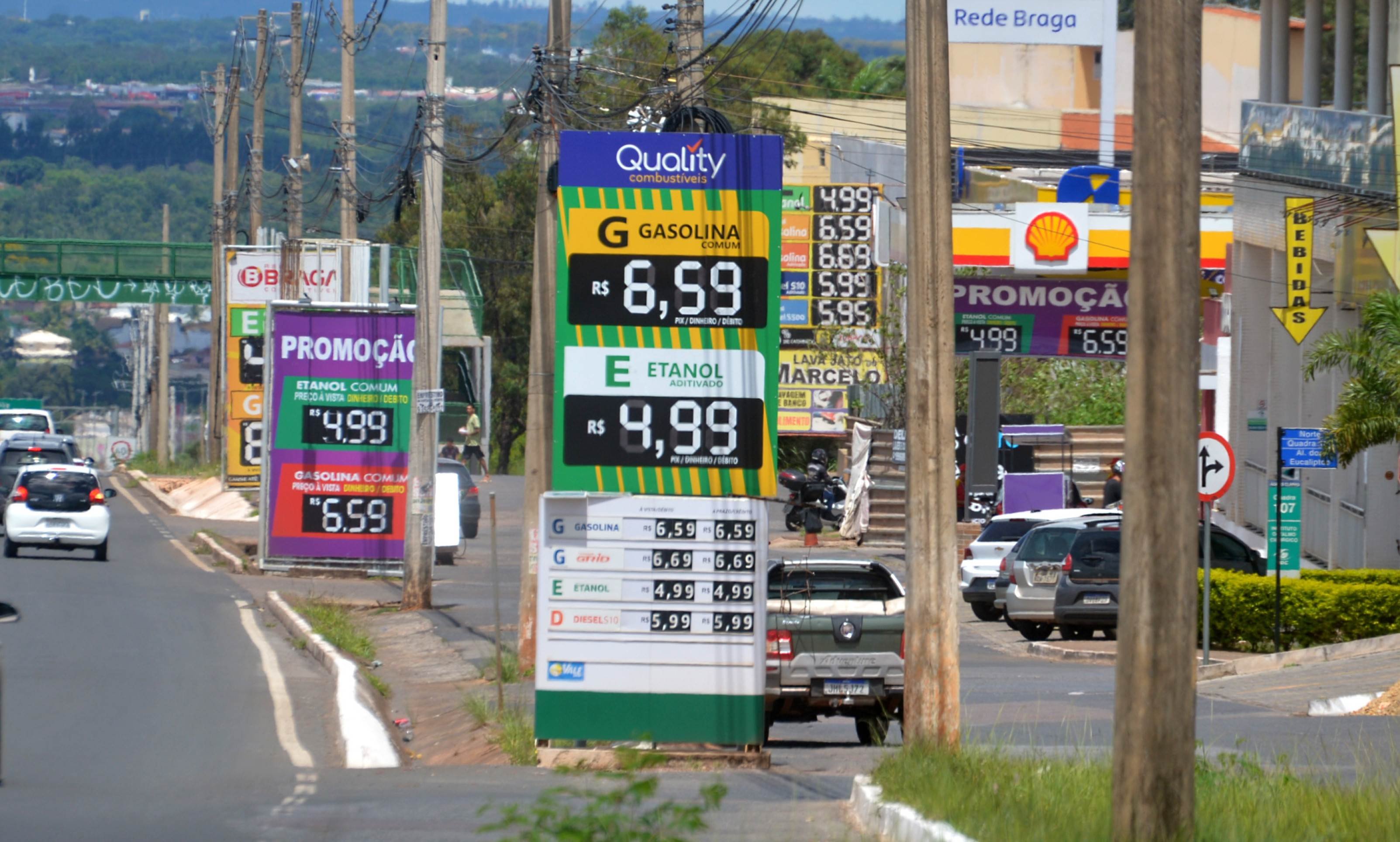 Governo anuncia mais ações contra alta de combustíveis