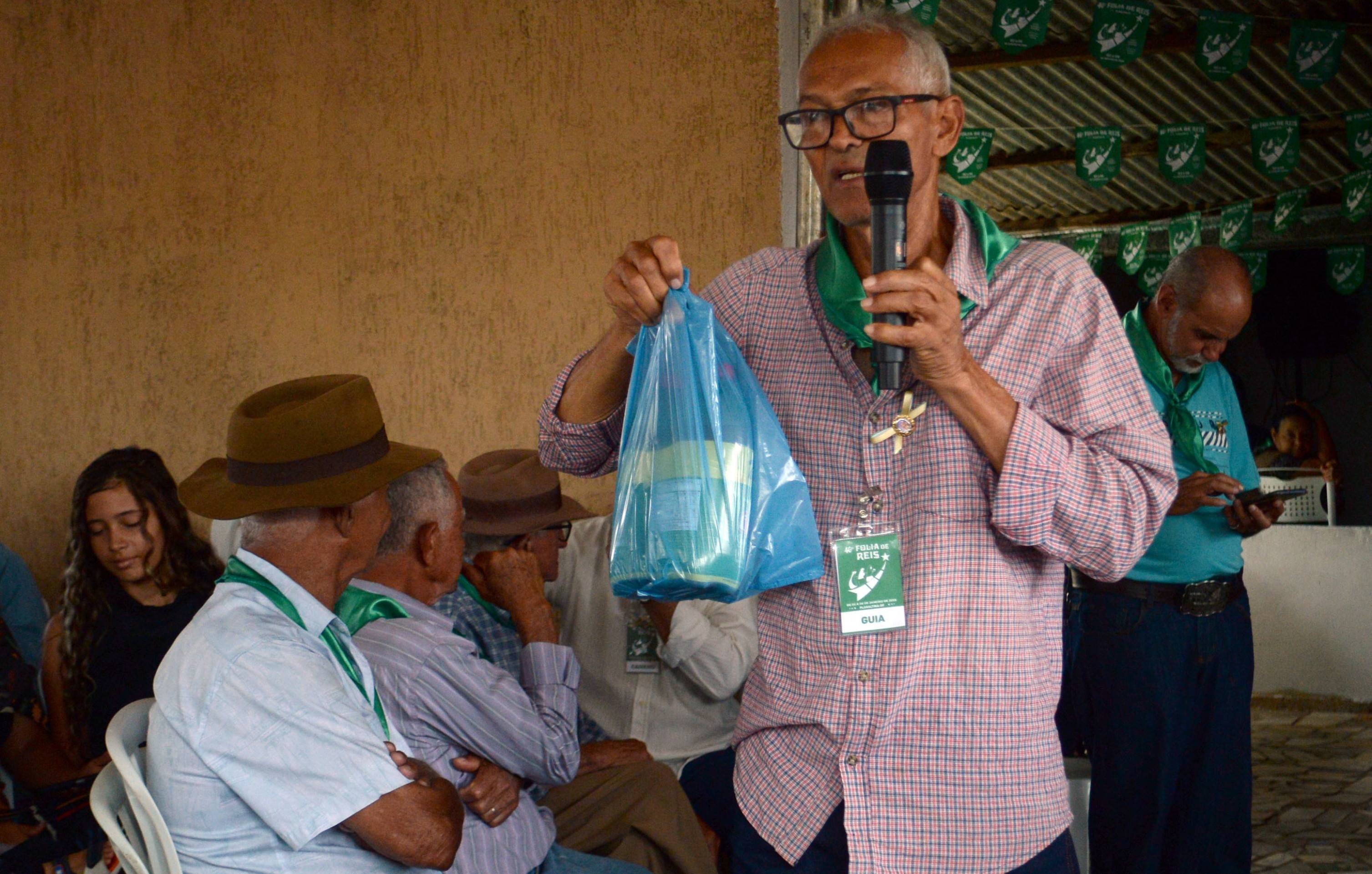 Joaquim, que participou do leil&atilde;o, percebe que o p&uacute;blico aumenta a cada ano