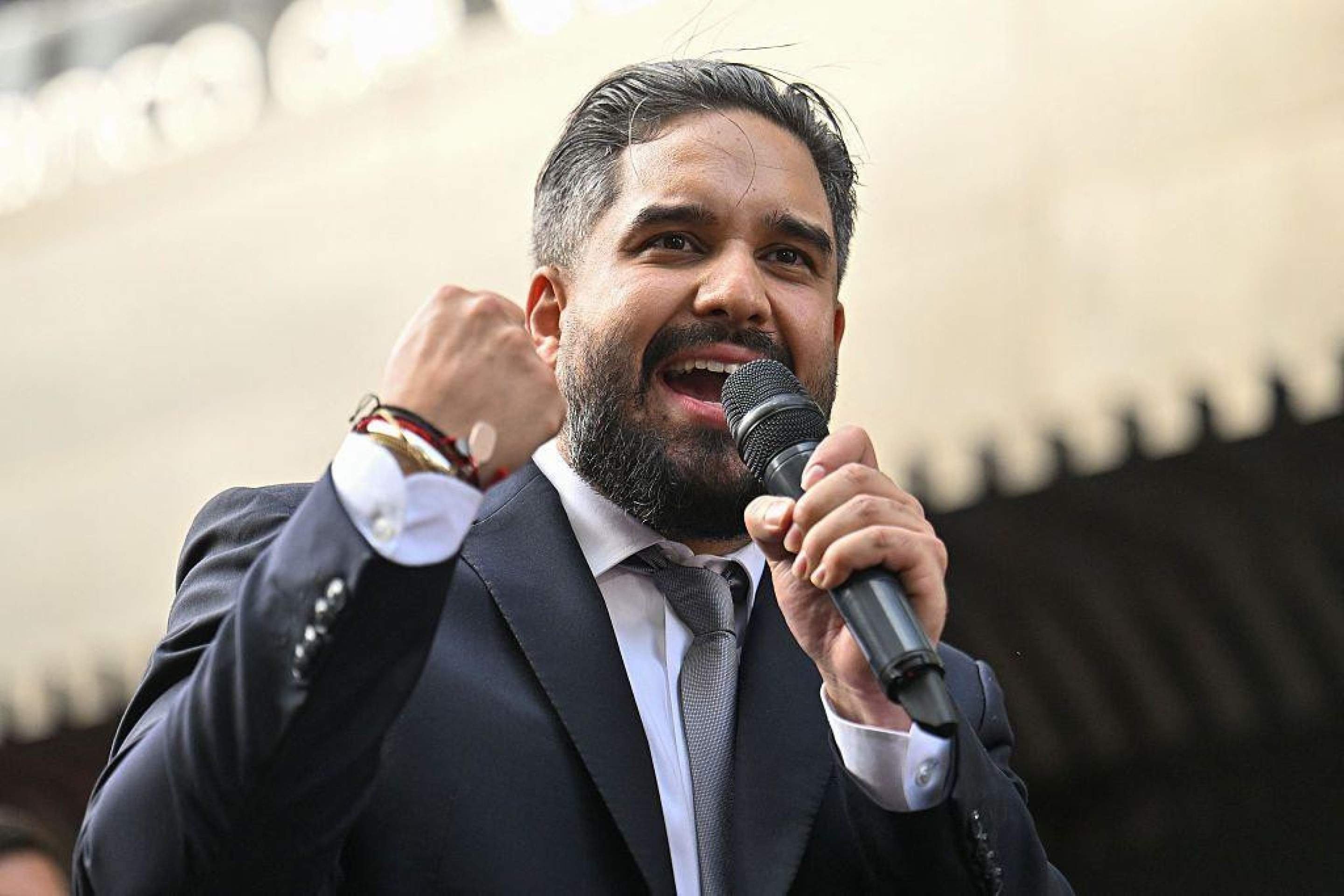 Filho de Maduro declara 'apoio incondicional' à presidente interina da Venezuela -  (crédito: BBC Geral)