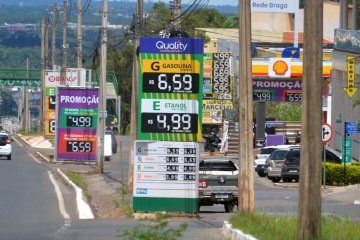  05/01/2026 - Ed Alves/CB/DA Press. Cidades. Preços dos Combustiveis - Aumento no Etanol e Gasolina. EPTG,  -  (crédito:  Ed Alves/CB/DA Press)