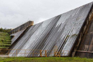 Barragem do Descoberto -  (crédito: Cristiano Carvalho)