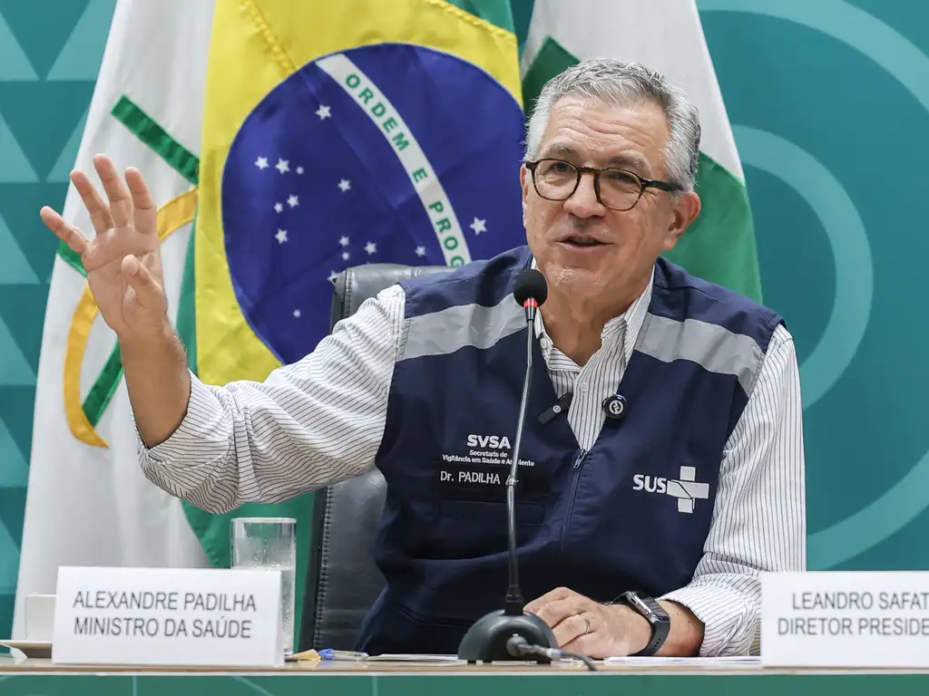 O ministro da Saúde, Alexandre Padilha - (crédito: Valter Campanato/Agência Brasil) O ministro da Saúde, Alexandre Padilha - (crédito: Valter Campanato/Agência Brasil)