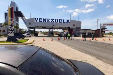 Exército Brasileiro intensificou a fiscalização na fronteira com a Venezuela - (crédito: Divulgação / Polícia Militar de Roraima) Exército Brasileiro intensificou a fiscalização na fronteira com a Venezuela - (crédito: Divulgação / Polícia Militar de Roraima)