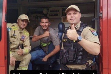 O jovem tinha se perdido em uma trilha no Pico do Paraná -  (crédito: Reprodução / redes Sociais)