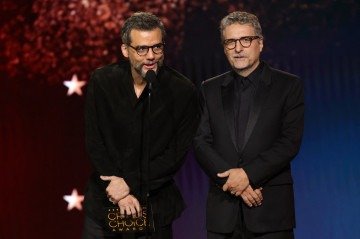 Prêmio de Melhor Filme ficou com Uma Batalha Após a Outra, produção que aborda a imigração do México para os Estados Unidos -  (crédito: KEVIN WINTER / GETTY IMAGES NORTH AMERICA / Getty Images via AFP)