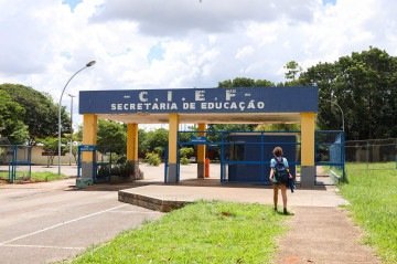 O Cief é localizado no Setor de Grandes Áreas Sul (SGAS) 907/908 -  (crédito: Felipe de Noronha/SEEDF)