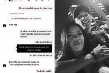 Jovem estava com o sobrinho, de aproximadamente 10 anos, quando ambos se envolveram no incidente no mar - (crédito: Reprodução/Redes Sociais) Jovem estava com o sobrinho, de aproximadamente 10 anos, quando ambos se envolveram no incidente no mar - (crédito: Reprodução/Redes Sociais)