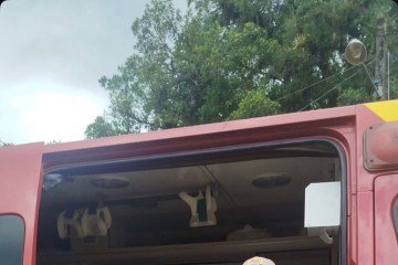 Roberto Farias Tomaz, de 19 anos, foi encontrado no dia 5 de janeiro, cinco dias após ter desaparecido  -  (crédito: Reprodução / Redes Sociais)