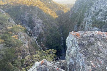 IMAGEM ILUSTRATIVA. Na foto, Cachoeira da Lagoa Dourada, na Serra do Cip&oacute; -  (crédito: Mateus Parreiras/EM/D.A.Press - 18/07/2025)