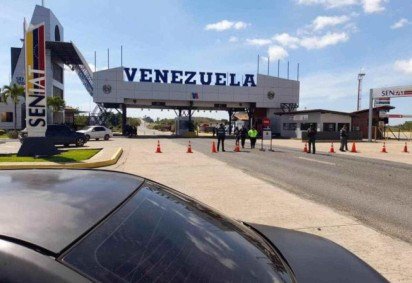 Exército Brasileiro intensificou a fiscalização na fronteira com a Venezuela -  (crédito: Divulgação / Polícia Militar de Roraima) -Exército Brasileiro intensificou a fiscalização na fronteira com a Venezuela -  (crédito: Divulgação / Polícia Militar de Roraima)