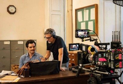 Gravação de O agente secreto: filmar é um gesto de tomada de palavra  -  (crédito:  Victor Jucá/ Divulgação ) -Gravação de O agente secreto: filmar é um gesto de tomada de palavra  -  (crédito:  Victor Jucá/ Divulgação )