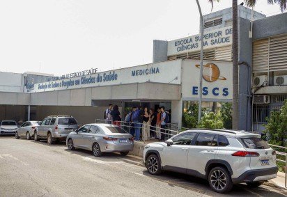 Serão oferecidas 80 vagas para cada curso -  (crédito: Jhonatan Cantarelle/Agência Saúde DF )