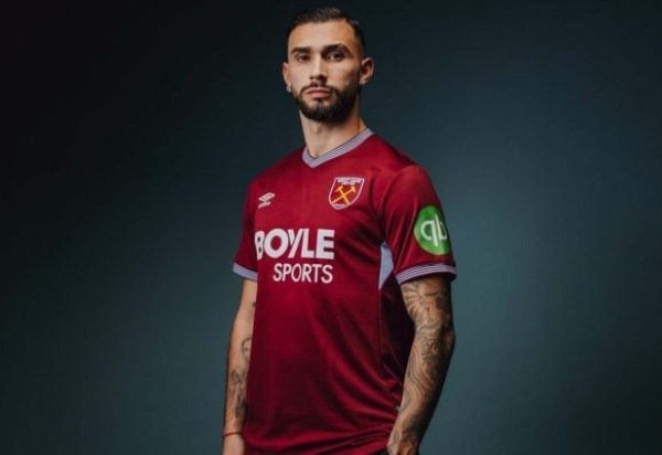 Foto: Divulgação / West Ham