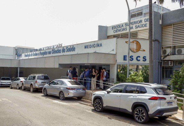 Jhonatan Cantarelle/Agência Saúde DF