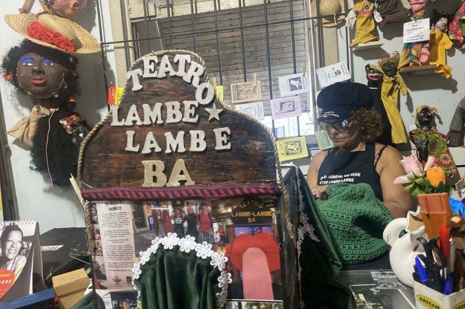  Cena do document&aacute;rio Lambe Lambe: Vou te mostrar um segredo, de Catarina Accioly