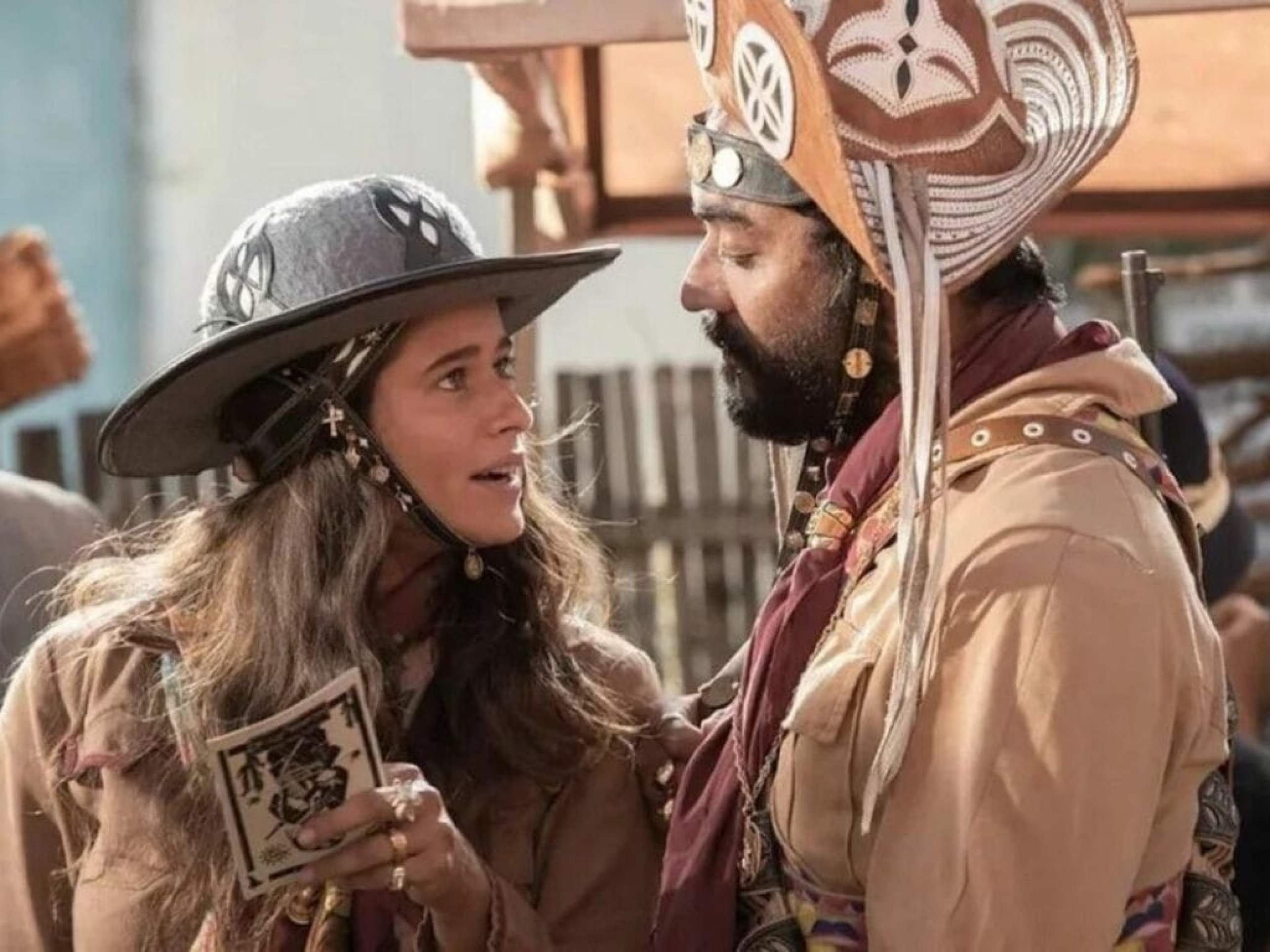 Globo define estreia de 'Guerreiros do Sol' na TV aberta  -  (crédito: Observatorio dos Famosos)