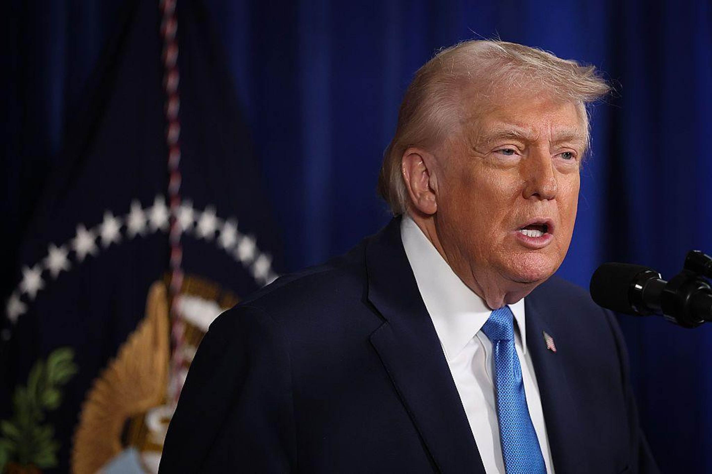 Depois de ameaçar Colômbia, Trump volta a falar em anexar a Groenlândia -  (crédito: BBC)