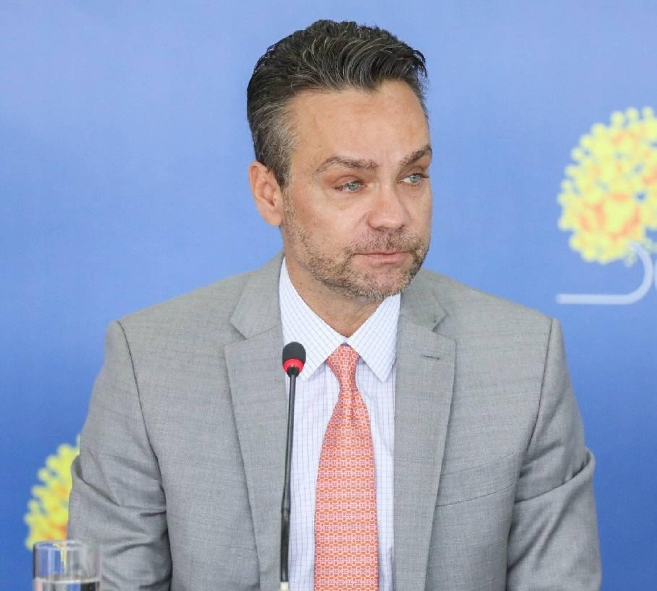 Gustavo Rocha (Republicanos), secret&aacute;rio da Casa Civil: vai concorrer ao cargo de vice-governador na chapa de Celina Le&atilde;o. Bra&ccedil;o direito de Ibaneis, ele deixar&aacute; em seu lugar algu&eacute;m que ajude a tocar o trabalho em sintonia com o atual governador e Celina