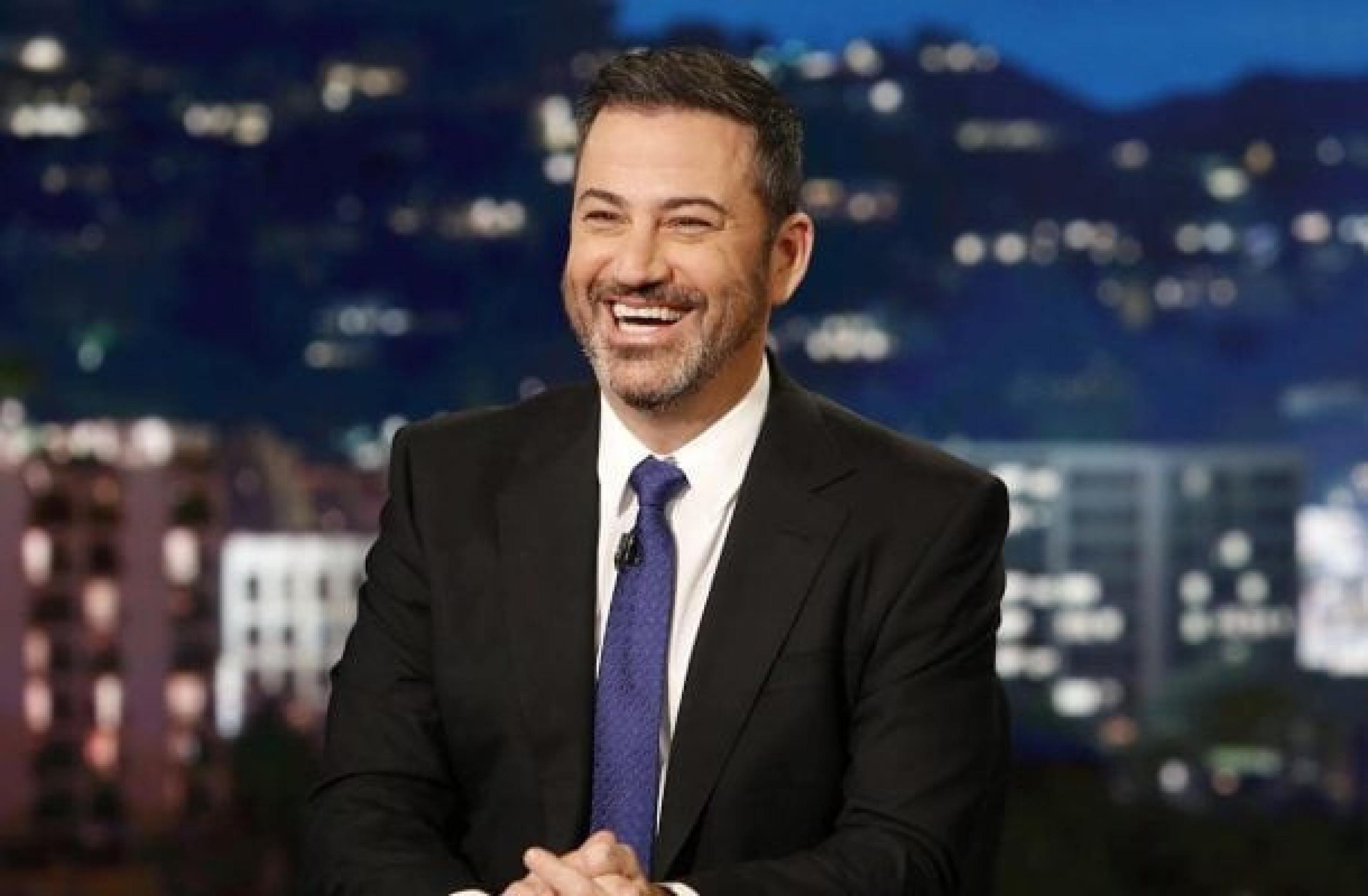 Kimmel vence prêmio de Melhor Talk Show no Critics Choice Awards 2026 -  (crédito: Foto: Divulgação / ABC)
