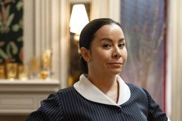 Gisleyne é vivida pela atriz Glaura Lacerda - (crédito: Globo/Fabio Rocha) Gisleyne é vivida pela atriz Glaura Lacerda - (crédito: Globo/Fabio Rocha)