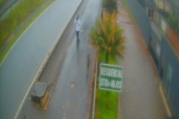  V&iacute;deo mostra assassino de professor momentos antes do crime -  (crédito: Material cedido ao Correio)