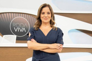 Vera Magalhães esteve à frente do Roda Viva em sete temporadas -  (crédito: Reprodução/Instagram @veramagalhaesjornalista)