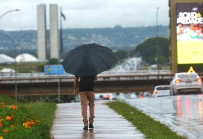 Bom dia, Bras&iacute;lia! Semana come&ccedil;a com chuvas e friozinho -  (crédito: Ed Alves CB/DA Press) -Bom dia, Bras&iacute;lia! Semana come&ccedil;a com chuvas e friozinho -  (crédito: Ed Alves CB/DA Press)
